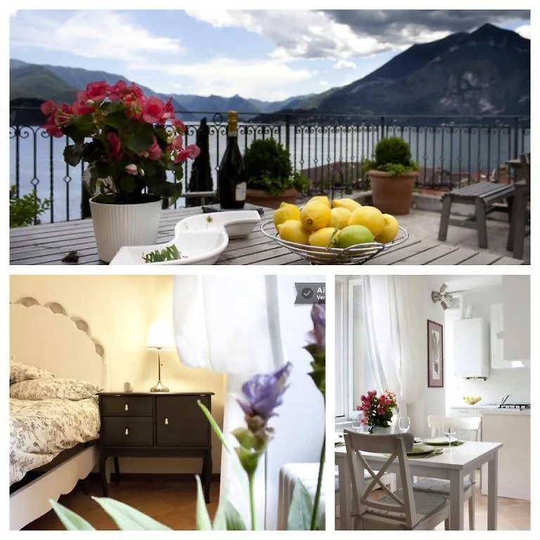 Appartement Casa Stacy à Varenna 0*,